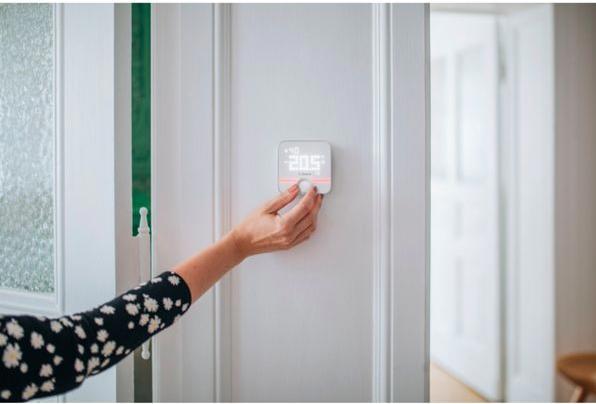 Productafbeelding Bosch Smart Home Kamerthermostaat II (230V)
