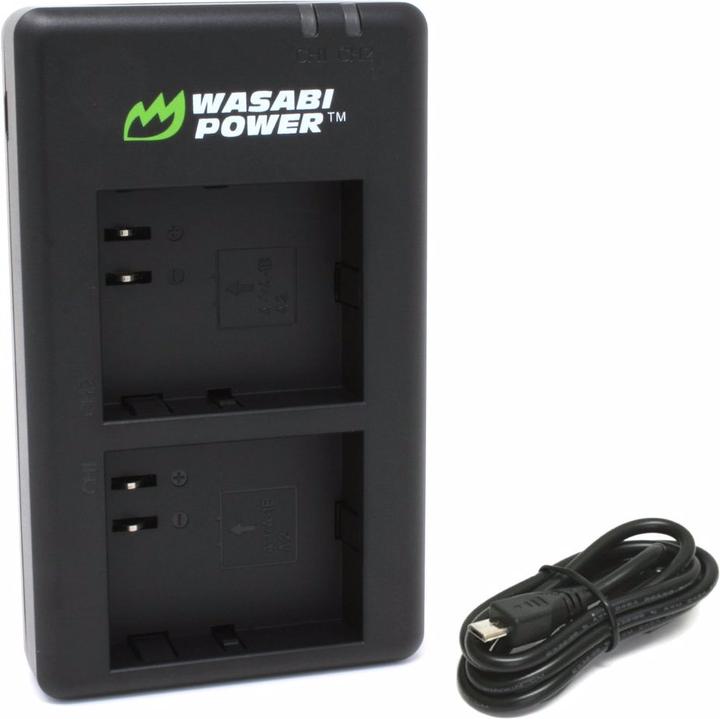 Wasabi Power Batteries Replacement Charger USB