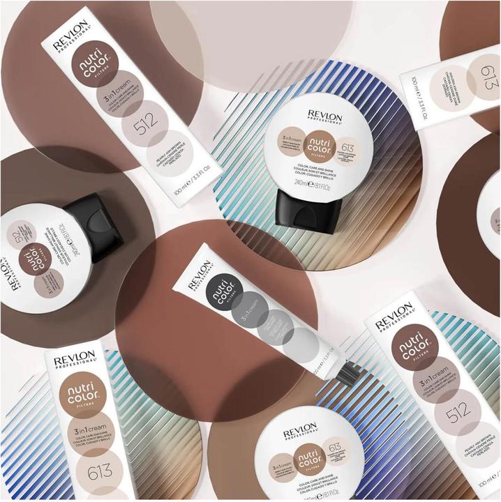 Image du produit Revlon Professional Crème Nutri-Color - Pearly Ash Brown 512 (512)