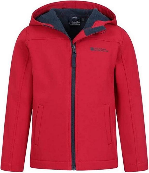 Actual product image Mountain Warehouse Exodus Softshell Jacket Water Resistant (128)