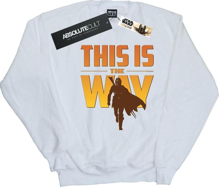 Produktbild Star Wars The Mandalorian This Is The Way Sweatshirt (XL)