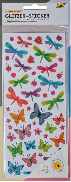 Produktbild Folia Sticker Glitzer Dekozauber