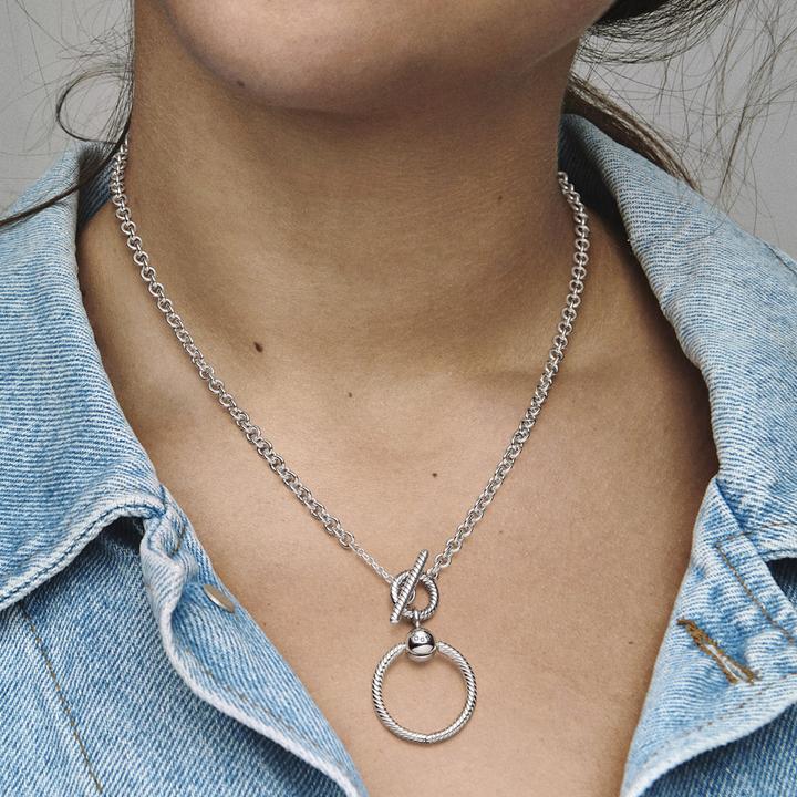 Produktbild Pandora Halskette Moments O (Sterling Silber 925, 50 cm)