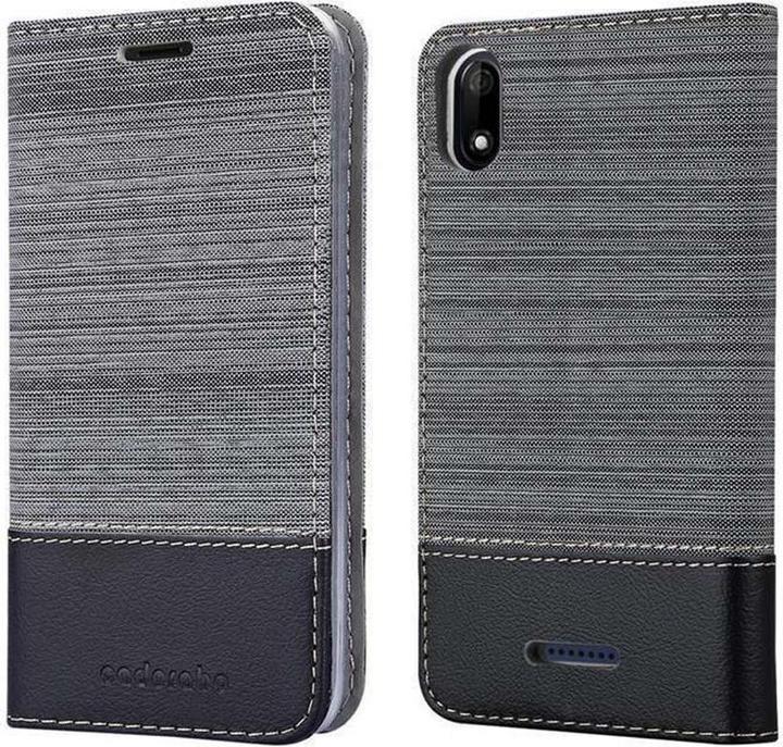 Actual product image Cadorabo Book Jeans Optics Cover (Wiko Y60)