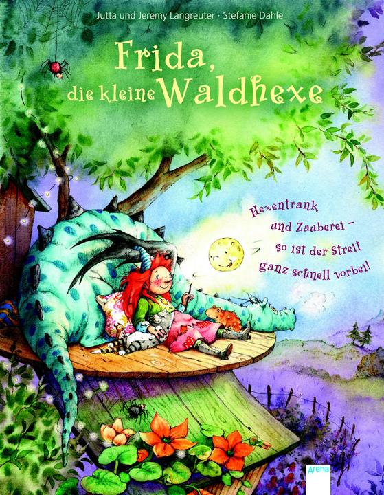 Image du produit Frida, die kleine Waldhexe (Allemand, Jutta Longreuter, Jeremy Langreuter, 2021)
