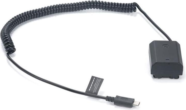 Tilta Sony NP-FZ100 Dummy Battery to USB-C PD Power Cable