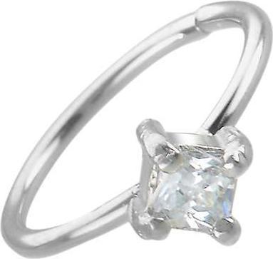 Silver, White