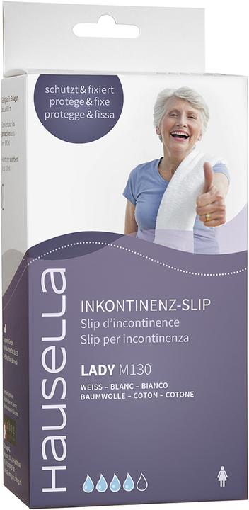 Actual product image Hausella LADY M130 cotton, white (1 x, Mini)