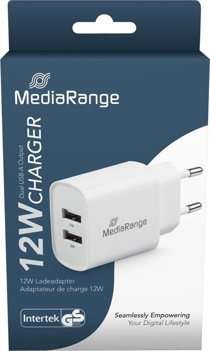 Actual product image MediaRange Socket charger (12 W)