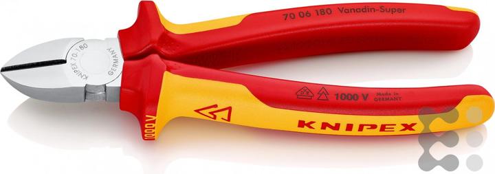 Knipex Pince coupante de côté (180 mm)