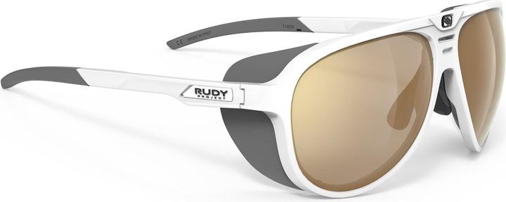 Image du produit Rudy Project Stardash impX2 white gloss/photochromic laser crimson (Blanc, ImpX2 photochromique laser crimson)