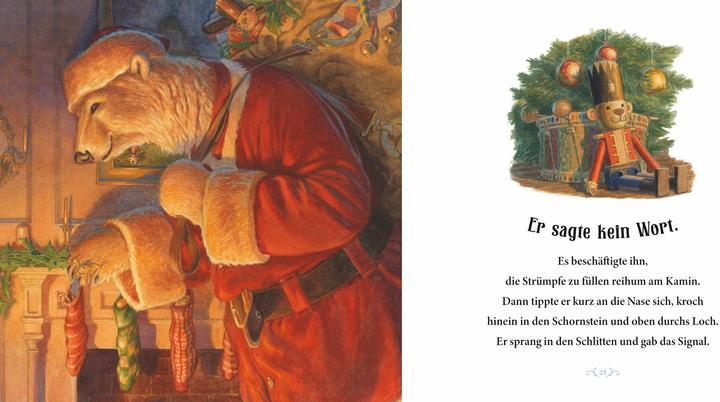 Immagine prodotto Die Nacht vor Weihnachten (Tedesco, Clement Clarke Moore, Steve Richardson, 2024)