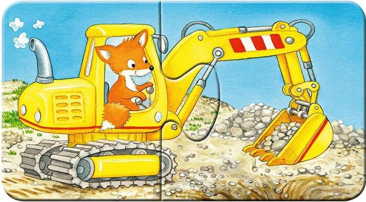 Immagine prodotto Ravensburger Cantiere di animali (18 pezzi)