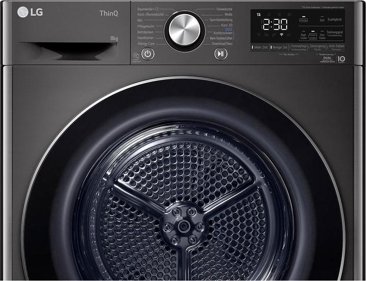Produktbild LG RT80V9B (8 kg, Wechselbar, Links)
