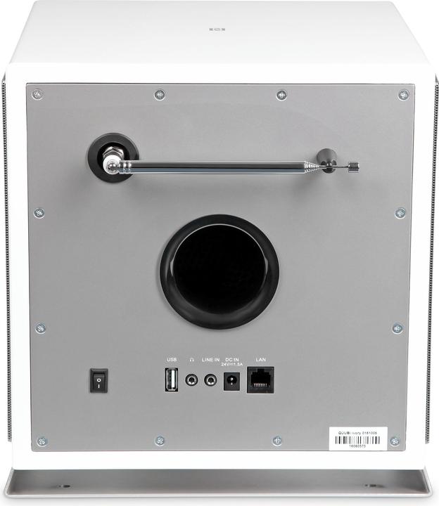 Produktbild Palona Quubi (Internetradio, DAB+, Bluetooth, WLAN, NFC)