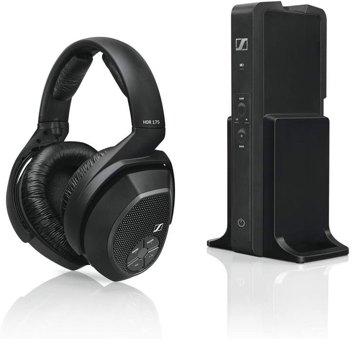 Sennheiser RS 175-U (No noise cancelling, 18 h, Wireless)