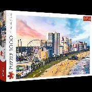 Produktbild Trefl Puzzle 1000 Teile Myrtle Beach, Kalifornien, USA (1000 Teile)