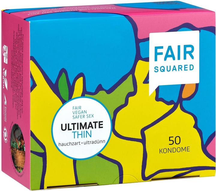 Immagine prodotto Fair Squared Preservativi ultimate thin 50 pezzi (50 pz.)