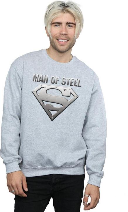 Produktbild Superman Man Of Steel Shield Sweatshirt (L)