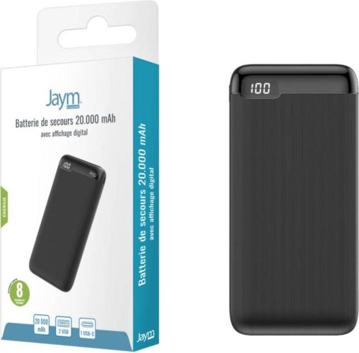 Produktbild Jaym JMPW016 Powerbank (20000 mAh)