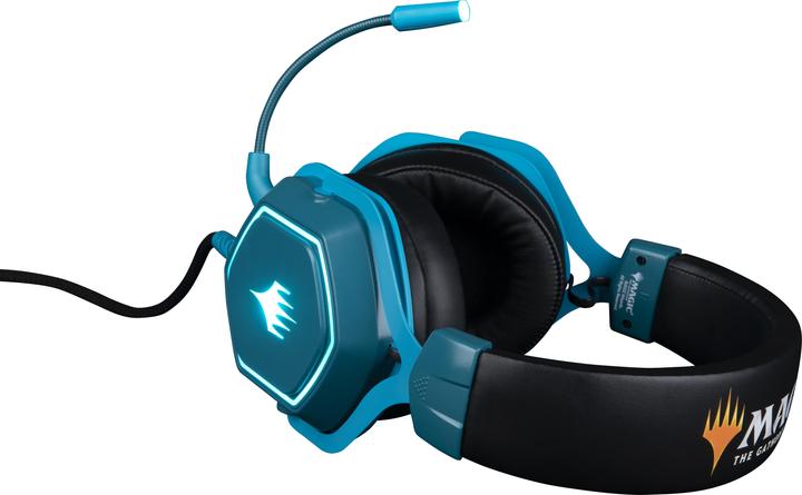 Produktbild Konix Casque Gaming 7.1 Bleu - Magic The Gathering (Kabelgebunden)