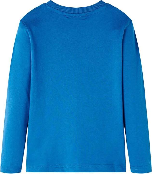 Produktbild VidaXL Kinder-Langarmshirt Petrolblau 104,Material: 100 (104)