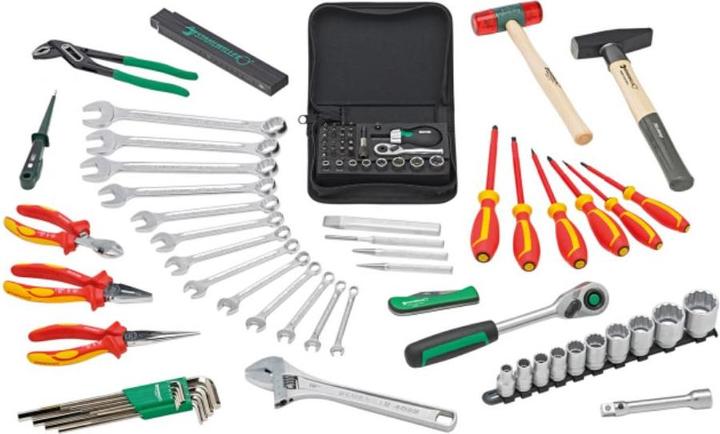 Produktbild Stahlwille 88-teilig Werkzeugsatz mit Werkzeugkoffer 98830183 (88 Teile)