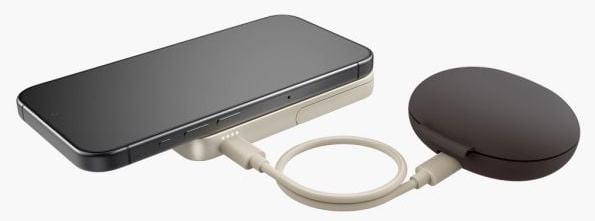 Produktbild Fresh'N Rebel Magnetic Wireless Charger (5000 mAh, 20 W, 18.50 Wh)