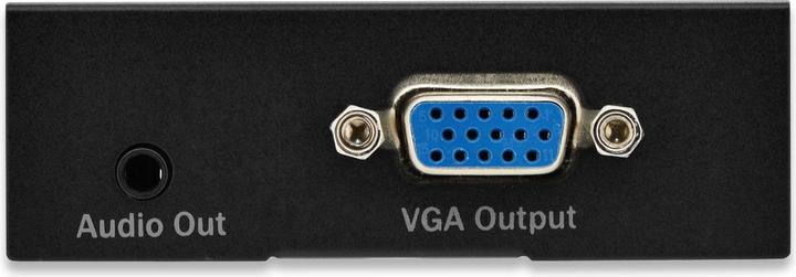 Actual product image Digitus VGA-UTP Extender 300m Transmitter/Receiver Kit 1920x1200 incl. power supply unit (Multi-monitor)