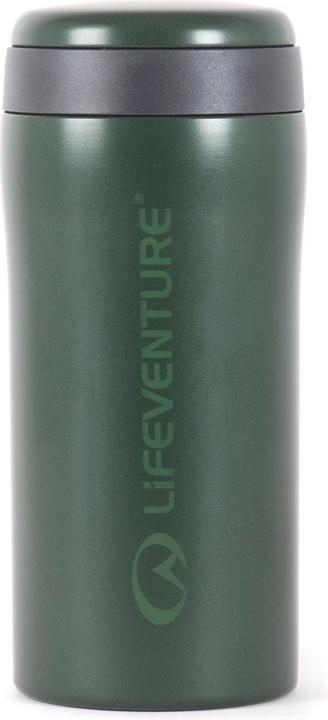 Actual product image Lifeventure Thermal Mug, Metallic Green (0.30 l)