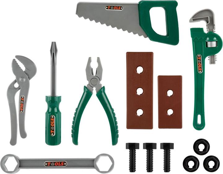 Produktbild Toi-Toys Spielzeug-Werkzeug-Set, 13-tlg.