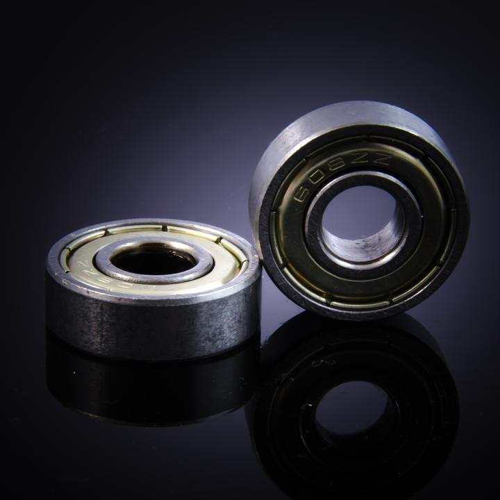 Actual product image Purecrea Deep groove ball bearing 608ZZ 8x22x7mm