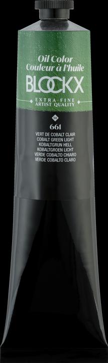 Productafbeelding BlockX Extra fijne olieverf (Licht kobaltgroen, 200 ml)