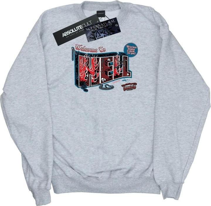 Produktbild Supernatural Welcome To Hell Sweatshirt (S)