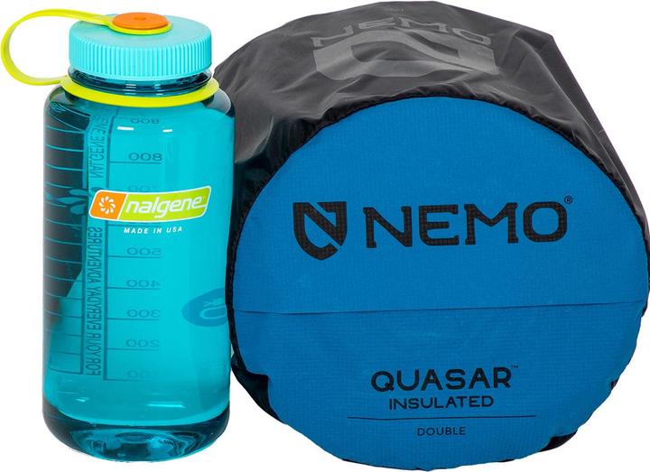 Actual product image Nemo Equipment Quasar Insulated Double sleeping pad