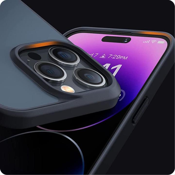 Image du produit Tech-Protect MagMat Case for Nothing Phone 3A Pro - Clear/Black (Nothing Phone (3a) Pro)