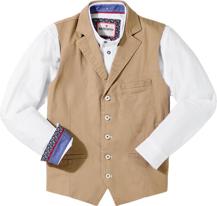 Produktbild Joe Browns Vintage Workwear Twill Waistcoat (60)