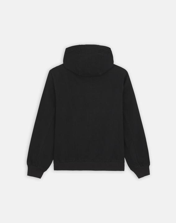 Actual product image Dickies Duck Canvas Hooded Unlined Jacket Sw Black (XL)