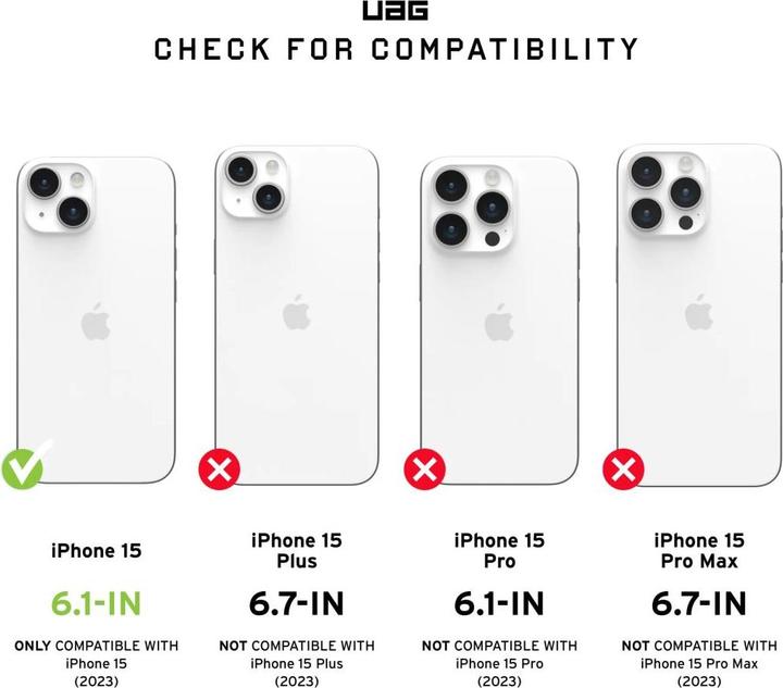Produktbild UAG Monarch Case (Apple iPhone 15)