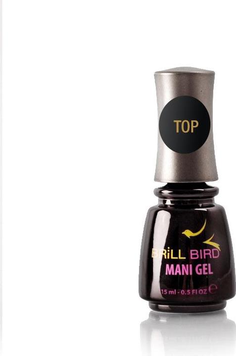 Produktbild BrillBird Top Mani Gel 15ml