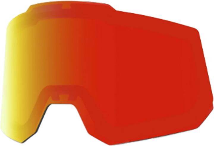 100% Replacement SC-SCX -Hiper Dual Pane Mirror Red Lens