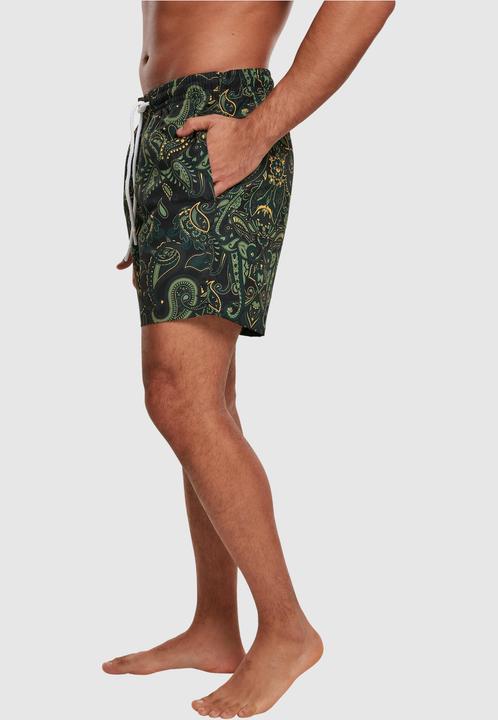 Produktbild Urban Classics Paisley Swim Shorts (XL)