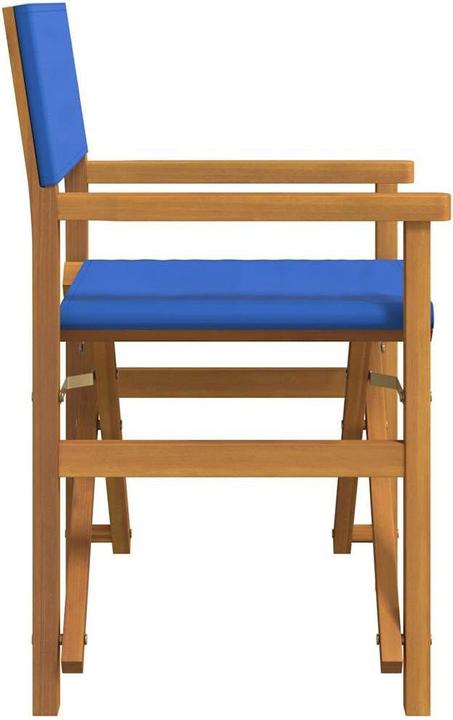 Immagine prodotto VidaXL Sedie da regista 2 pezzi. Teak pieghevole
