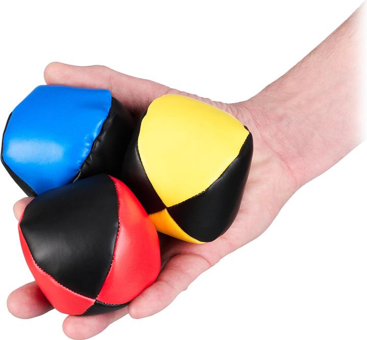 Actual product image Relaxdays 15x juggling balls