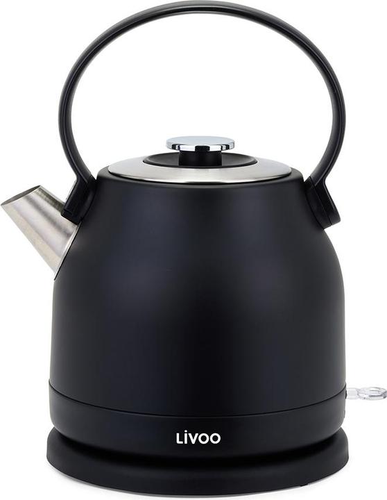 Produktbild Livoo Retro Wasserkocher 1,5 L (1.50 l, EU-Stecker)