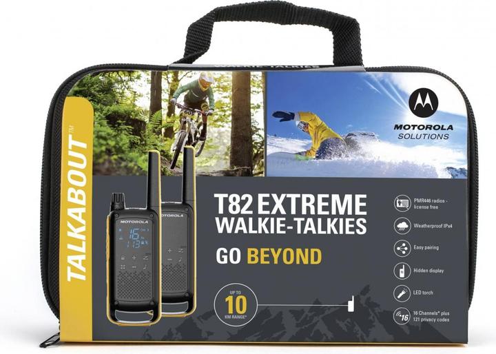 Produktbild Motorola TLKR T82 Extreme Duopack (10 km)