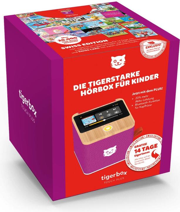 Produktbild Tigermedia Tigerbox Touch Plus - Swiss-Edition (Deutsch, Schweizerdeutsch)