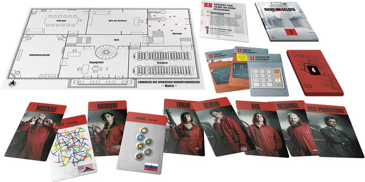 Produktbild Jumbo Haus des Geldes Escape (Deutsch)