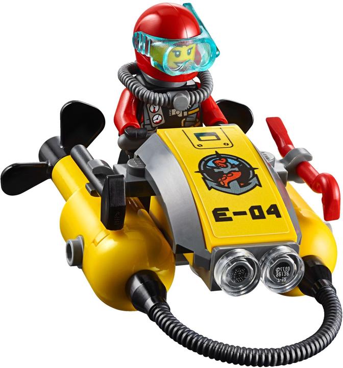 Produktbild LEGO Tiefsee-Expeditionsschiff (60095, LEGO Seltene Sets, LEGO City)