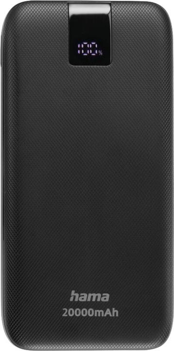 Produktbild Hama Power Pack PD 20 (20000 mAh, 20 W, 74 Wh)